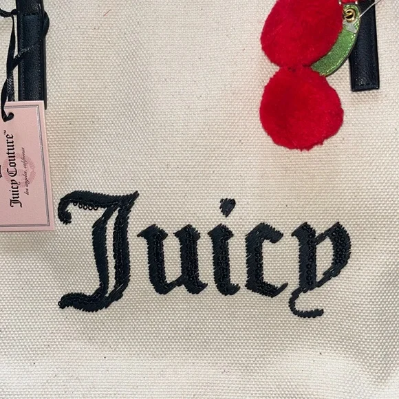Juicy counture beach tote bag NWT